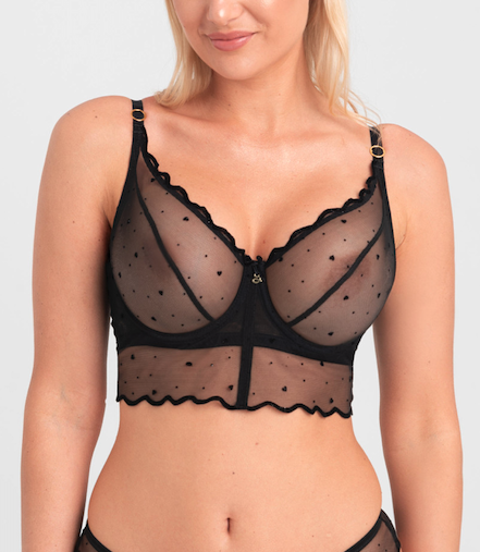 Jenna Longline Bralette