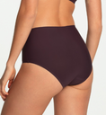 Seamless Wonder Panty High Waist Dark Plum