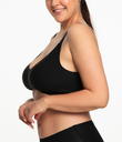 Basic Comfort Bra Julimex Black