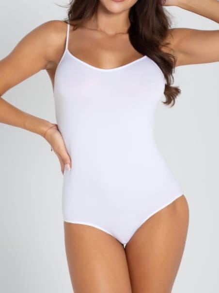 Basic Body Camisole White