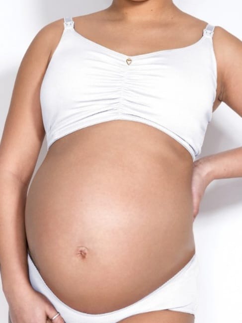 Mami Bra Maternity White