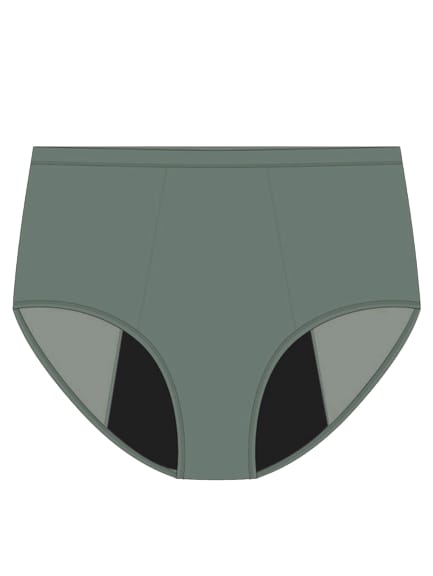 Period Full Brief Verde