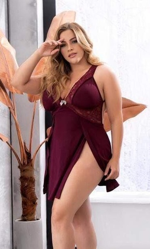 Wine Sleep Chemise