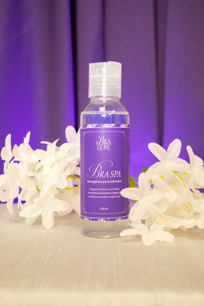 Jabon Organico Para Ropa Interior Bra Spa Travel Size 120ml