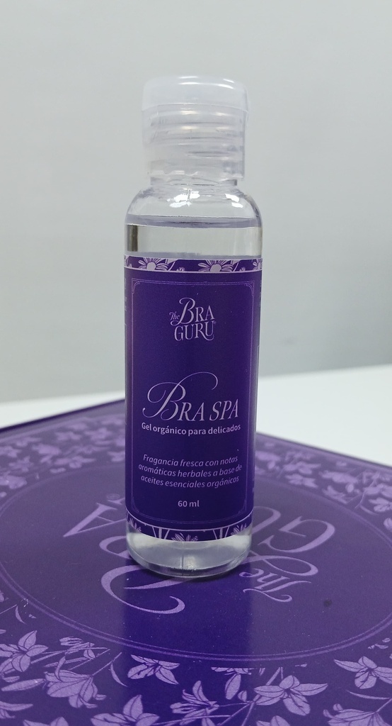 Jabon Organico para Ropa interior de 60ml