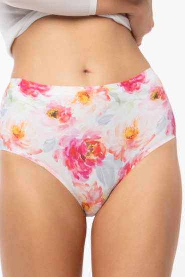 Seamless Floral Wonder Panty Maxi