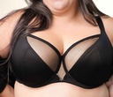 Elena Soft Bra Black