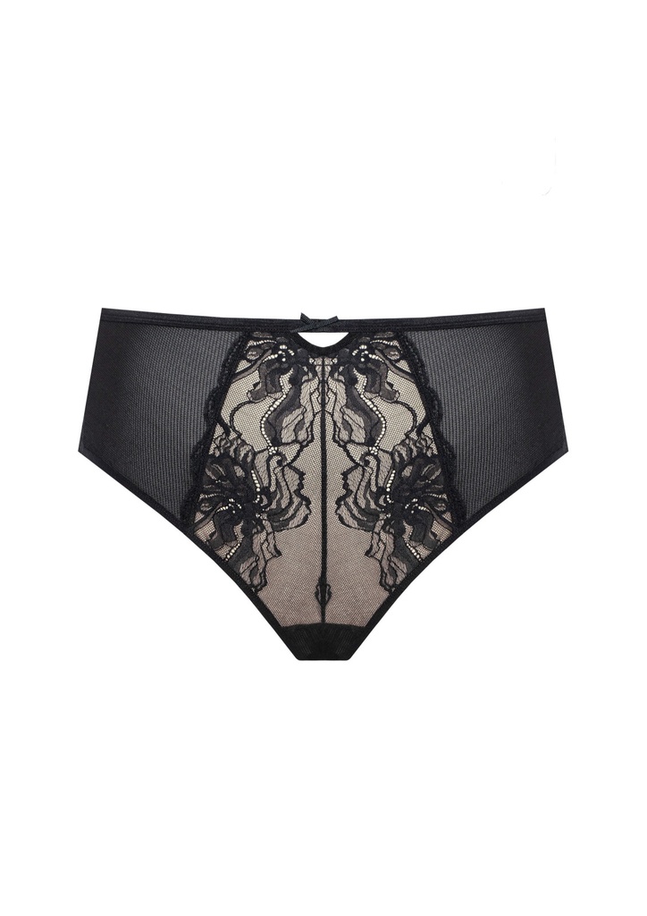 Raven Lace Panty