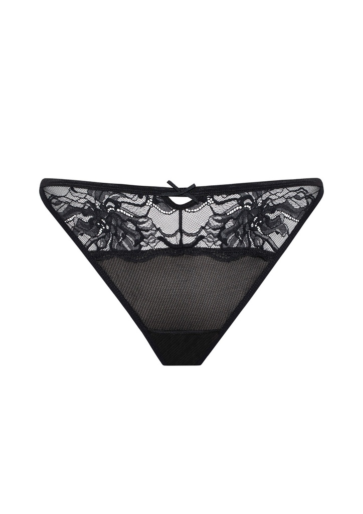 Raven Lace Tanga