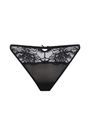 Raven Lace Tanga