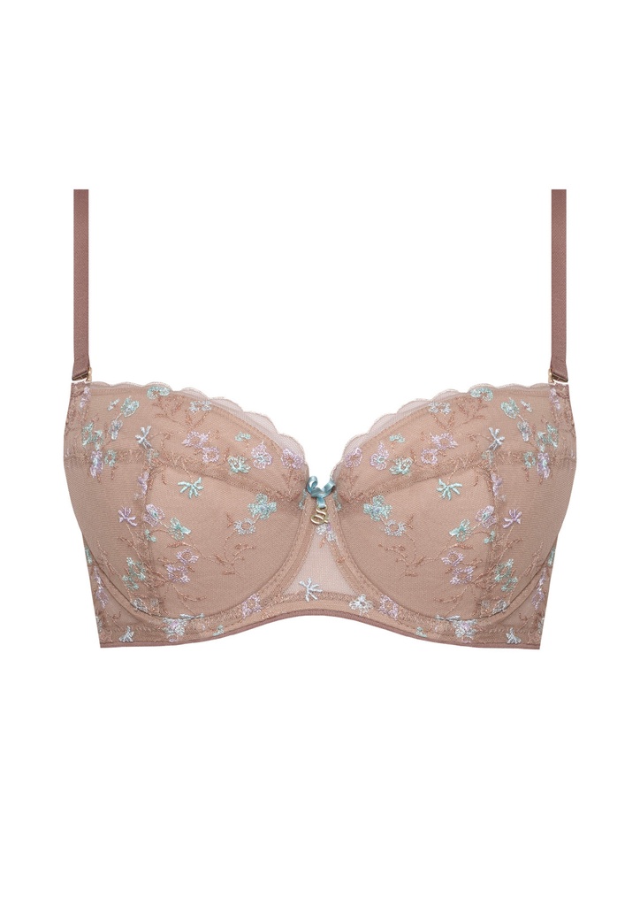 Daisy Push Up Bra