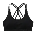 Top Straps Black