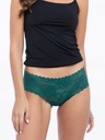 [61082200] Seamless Wonder Lace Green Panty (XL)