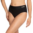 Panty Lama Corte Láser Negro (XL)