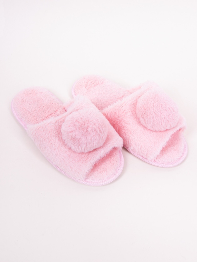 Pompon Slippers