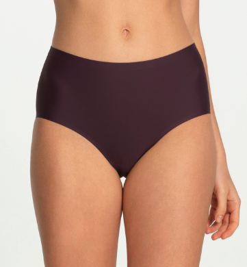 Seamless Wonder Panty Maxi Dark Plum