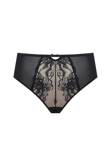 Raven Lace Panty