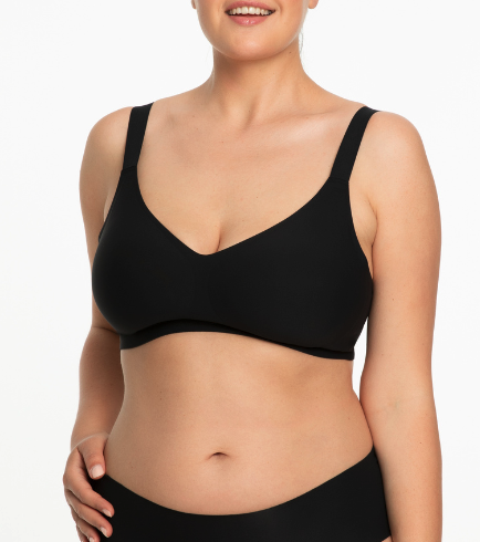 Airy Bralette Black