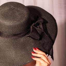 Beach Hat Black